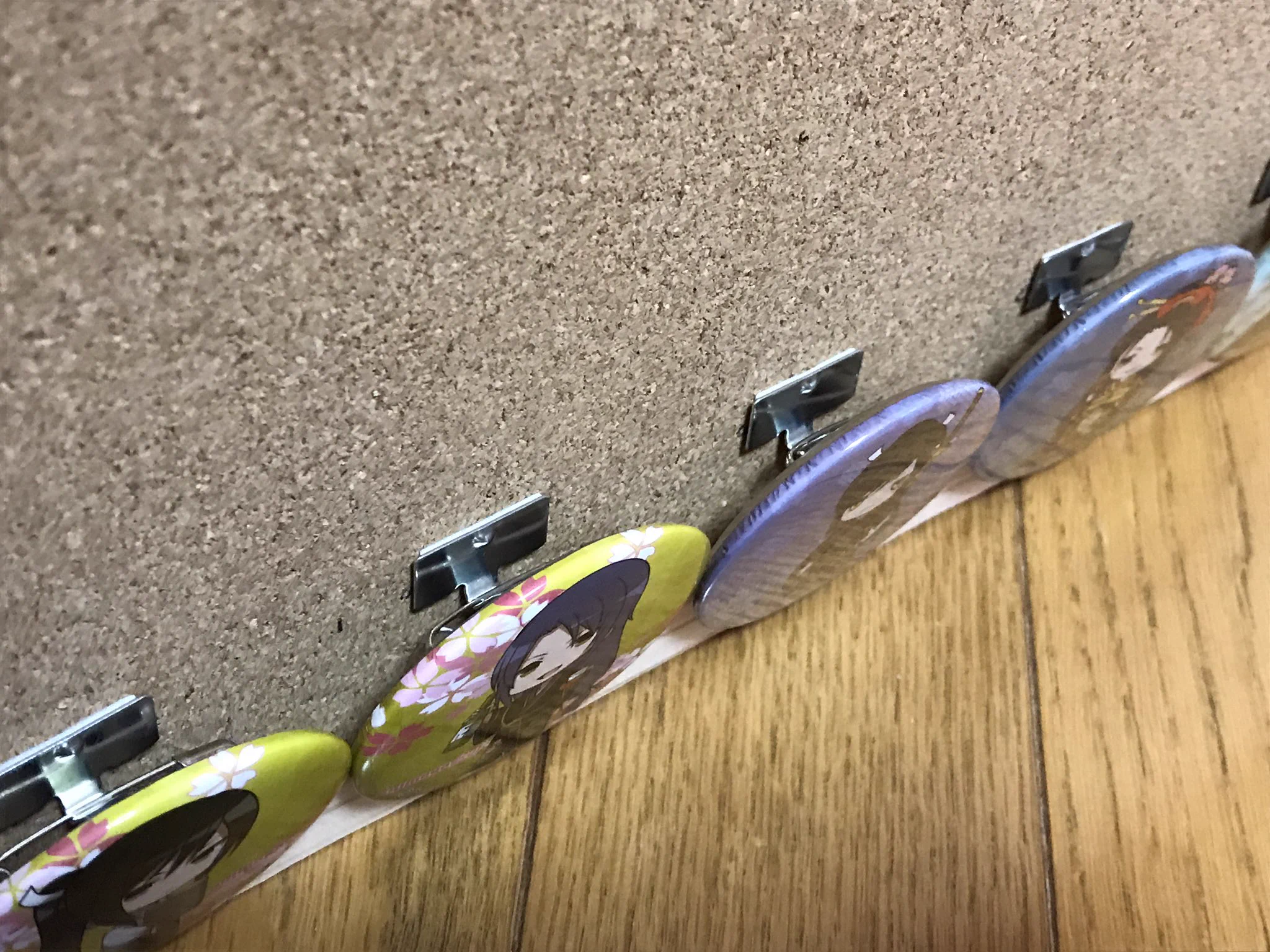 缶バッジやアクキーの飾りつけに！超簡単DIYを発見！！