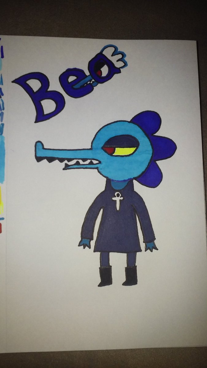 ComicDogz's tweet photo. @NightInTheWoods My drawing of Bea! https://t.co/278FY2EOUX