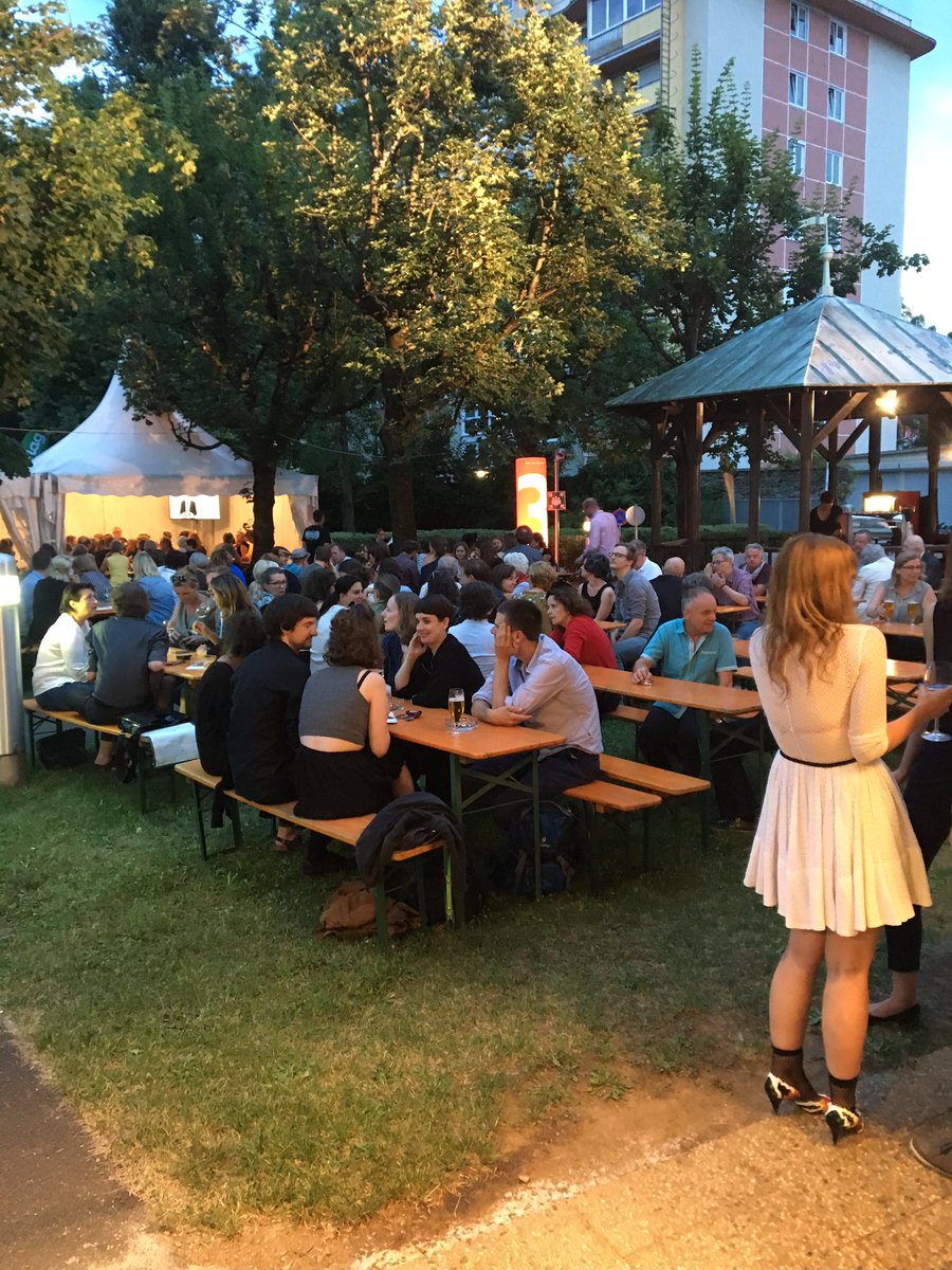 Vor dem Gewitter. #tddl17