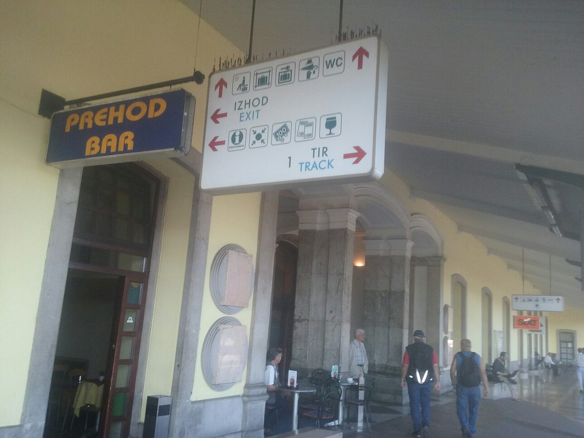 bsgpolitics's tweet photo. Timeline Fall 1971. My first visit to Ljubijanna...Yugoslavia!!! A train stop on the Orient Express I was riding. Timeline 2017. I'm back! https://t.co/IJIxaVAp9n