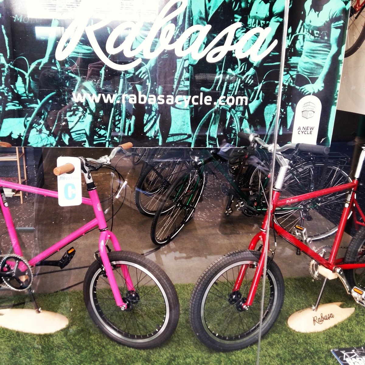rabasacycle's tweet photo. You can also find us in @bikegracia!
C/ de Terol 30 #barcelona #rabasacycle #minivelo #rideforfun #handmadebicycles https://t.co/ZhsNjHMFRE