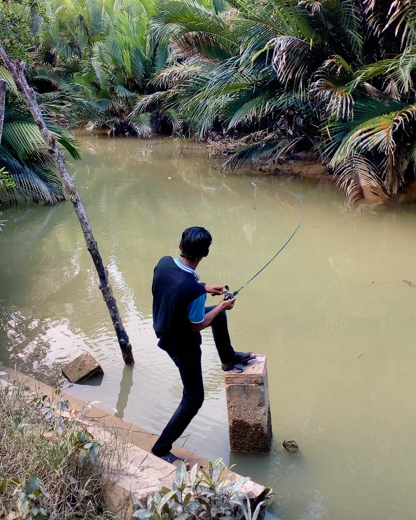 Zack_Caster's tweet photo. Feel the Nature #bassfishing #Bassmaster #Barramundi https://t.co/c1NcupKdiM