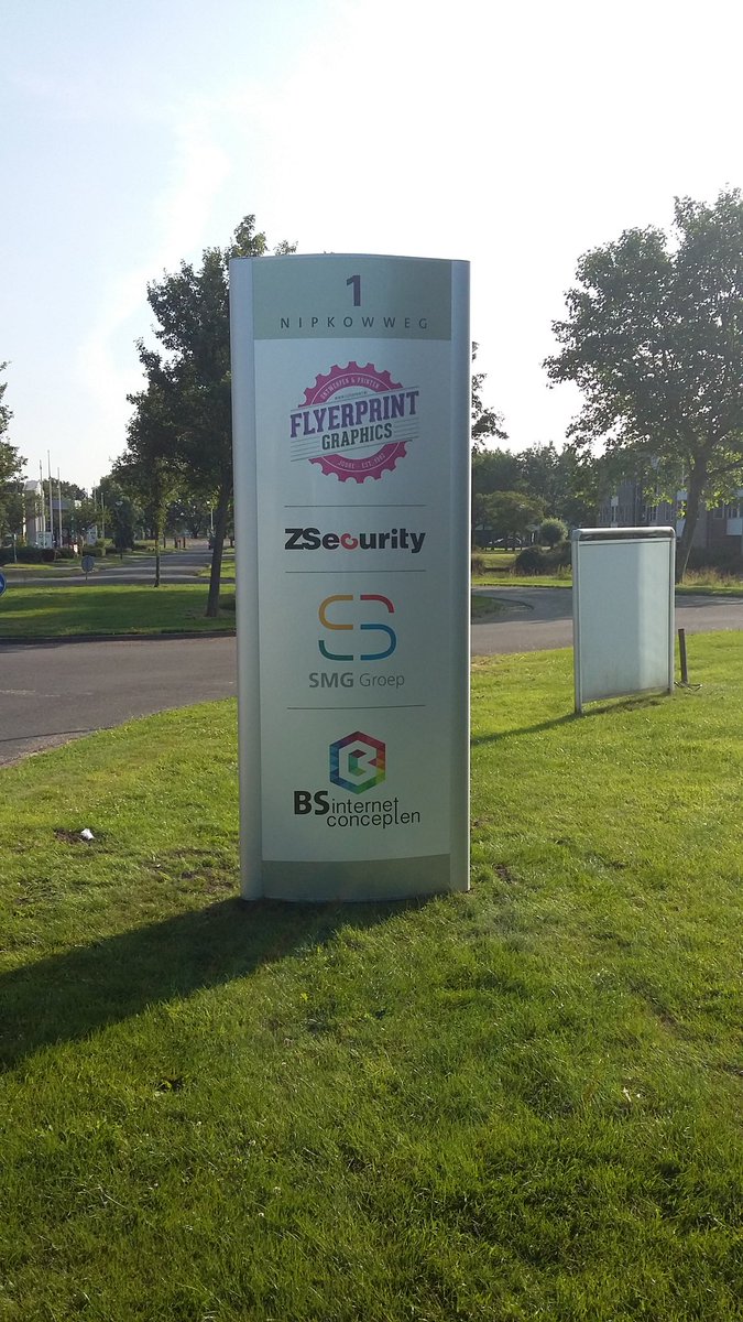 HermanZsecurity's tweet image. Zsecurity nu ook goed te vinden!!
Erg blij met de nieuwe zuil.