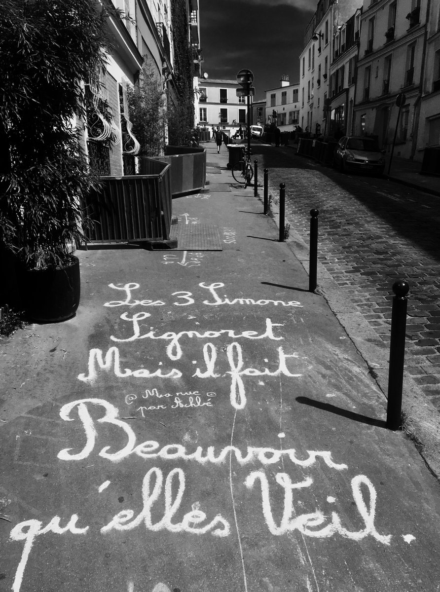 Bref, appelle ta fille Simone.
#simoneveil #veil #mortdesimoneveil #décèsdesimoneveil #beauvoir #icone #signoret