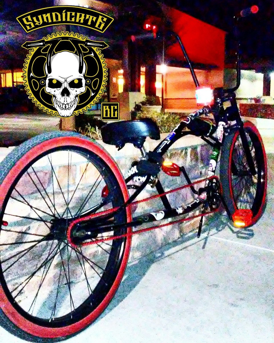 syndicate_bc's tweet photo. #CustomBikeCulture #BikeLife #SyndicateBC #SFFS #SkullCrew https://t.co/ddzalOsRc7