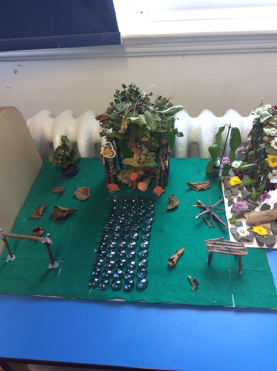 AHPA_Year1's tweet photo. 1W's amazing homework projects. 
Woodland homes made by Dominic, Lacey.T. And Imogen. @AHPA_Year1 https://t.co/GBlCJmKUJz
