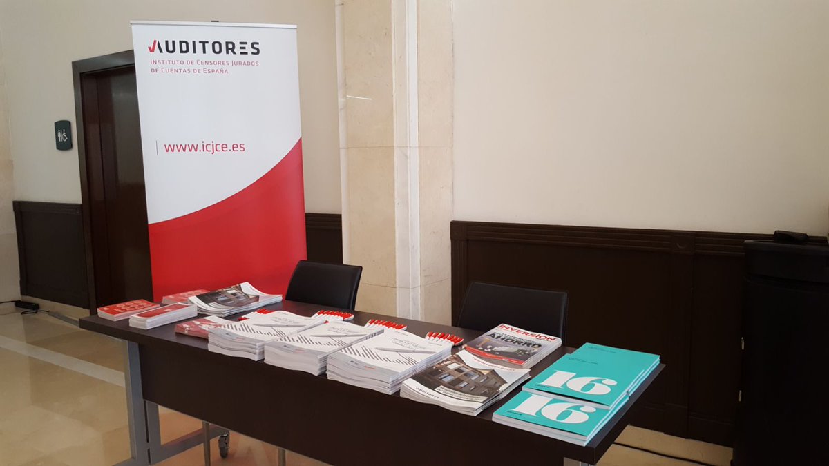 ICJCEAuditores's tweet photo. A punto de comenzar la 27ª edición del Fórum del #AuditorProfesional. Si ya estás en el @MeliaSitges visítanos en nuestro stand #somauditors https://t.co/LF38PnEu5u