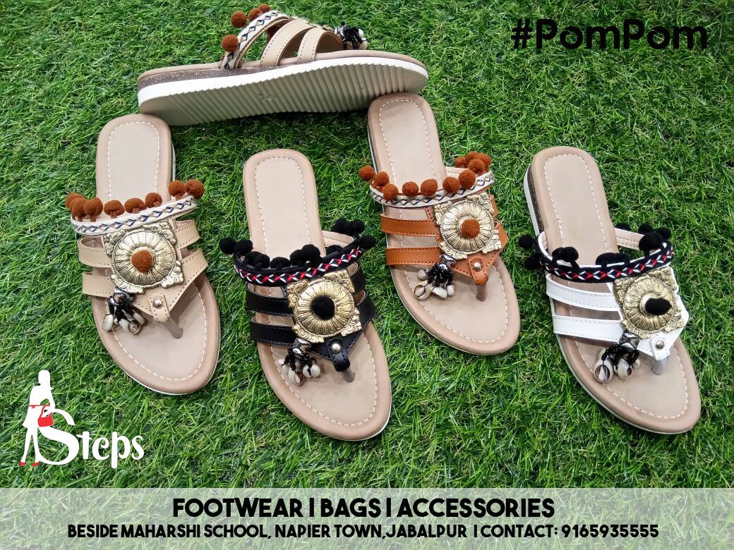 stepsstyle's tweet photo. Explore the collection of our Latest Footwear arrival to fit your look! #StepsJabalpur #Latestarrival #Newest #Match https://t.co/HySCkovrTu