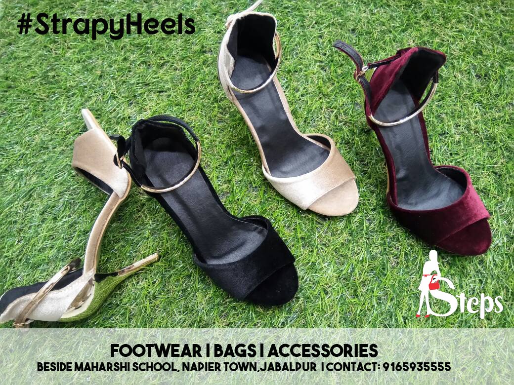 stepsstyle's tweet photo. Explore the collection of our Latest Footwear arrival to fit your look! #StepsJabalpur #Latestarrival #Newest #matching #StrapySandal https://t.co/yHww06voVj