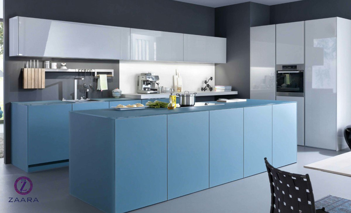 operationszaara's tweet photo. Blue Kitchen Cabinets! 💙💙
Sometimes the most unexpected colour for a room, can be the most amazing. Blue kitchen cabinets r classic &amp;stylish https://t.co/azpT54qsdw