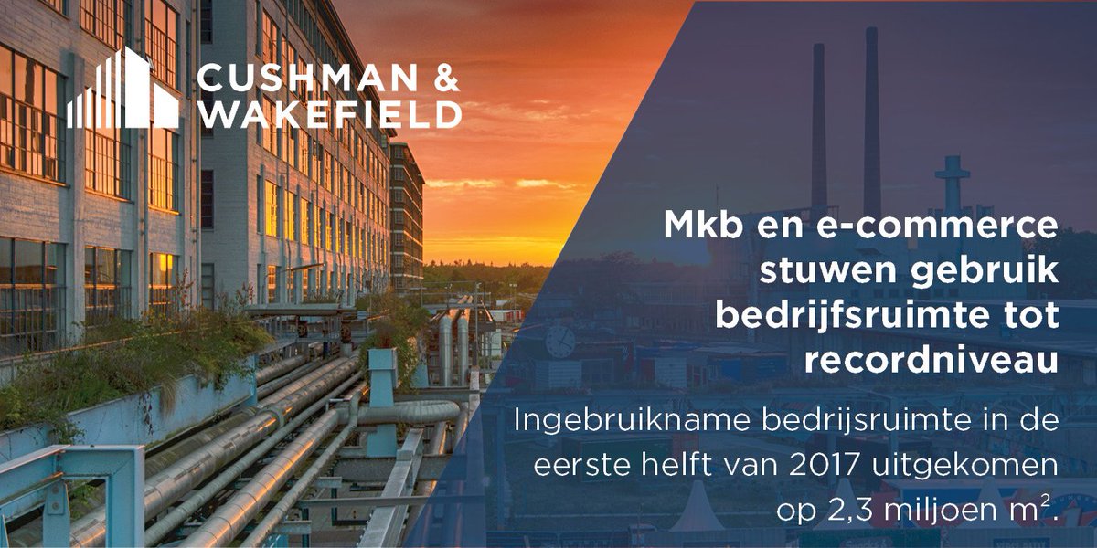 Cushman & Wakefield tweet media