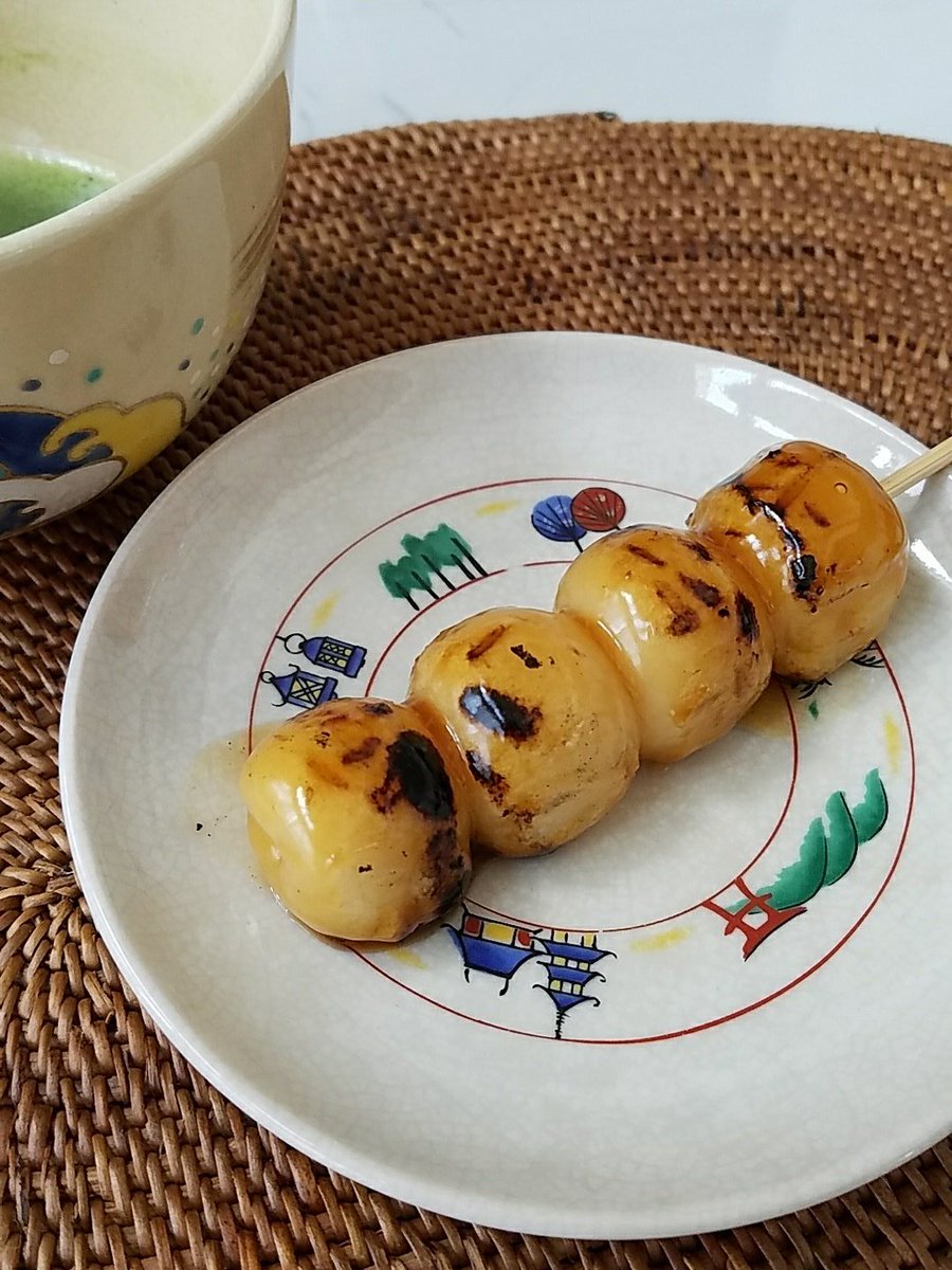 焼きたてのみたらし団子 焼きたてのみたらし団子