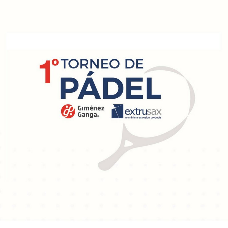 Gimenez_Ganga's tweet photo. Todo listo para jugar el I Torneo de #Pádel con #Extrusax. ¿Estás por #Sax este fin de semana? ¡No te pierdas la primera jornada! https://t.co/9PVz6lgvYA