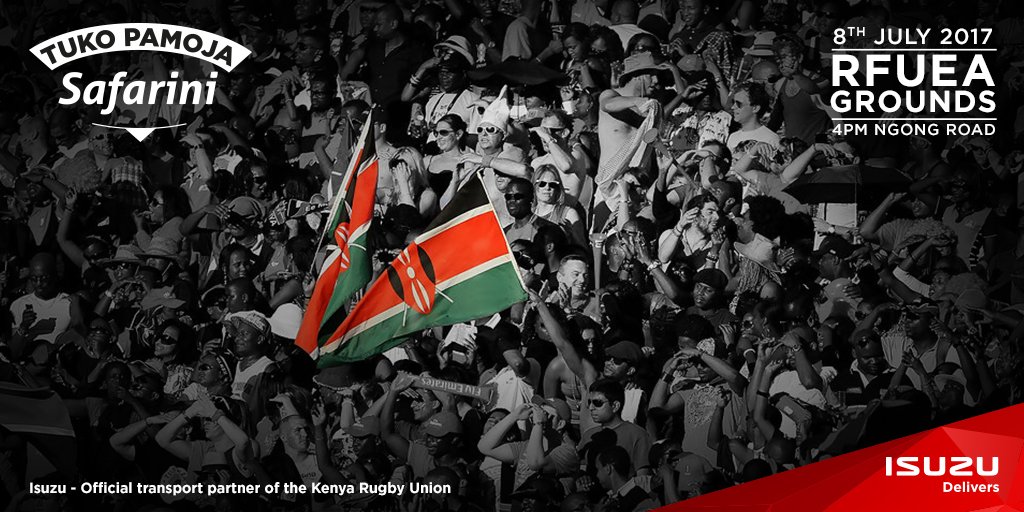 Nothing is as electric as the sound of Kenyan fans cheering on <a href="/KenyaSimbas/">#SupportTheSimbas</a> on the field. Be part of the Pride!#SimbaniMoja #KenyaVsTunisia