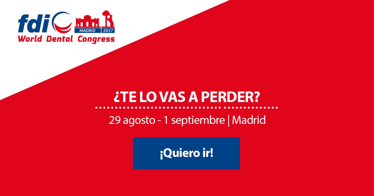 Intra_lock's tweet photo. ¿Te vas a perder el Congreso Mundial de la #FDI2017Madrid? Nosotros estaremos allí https://t.co/ZBw4RmK5pl https://t.co/mS1kRZE18F