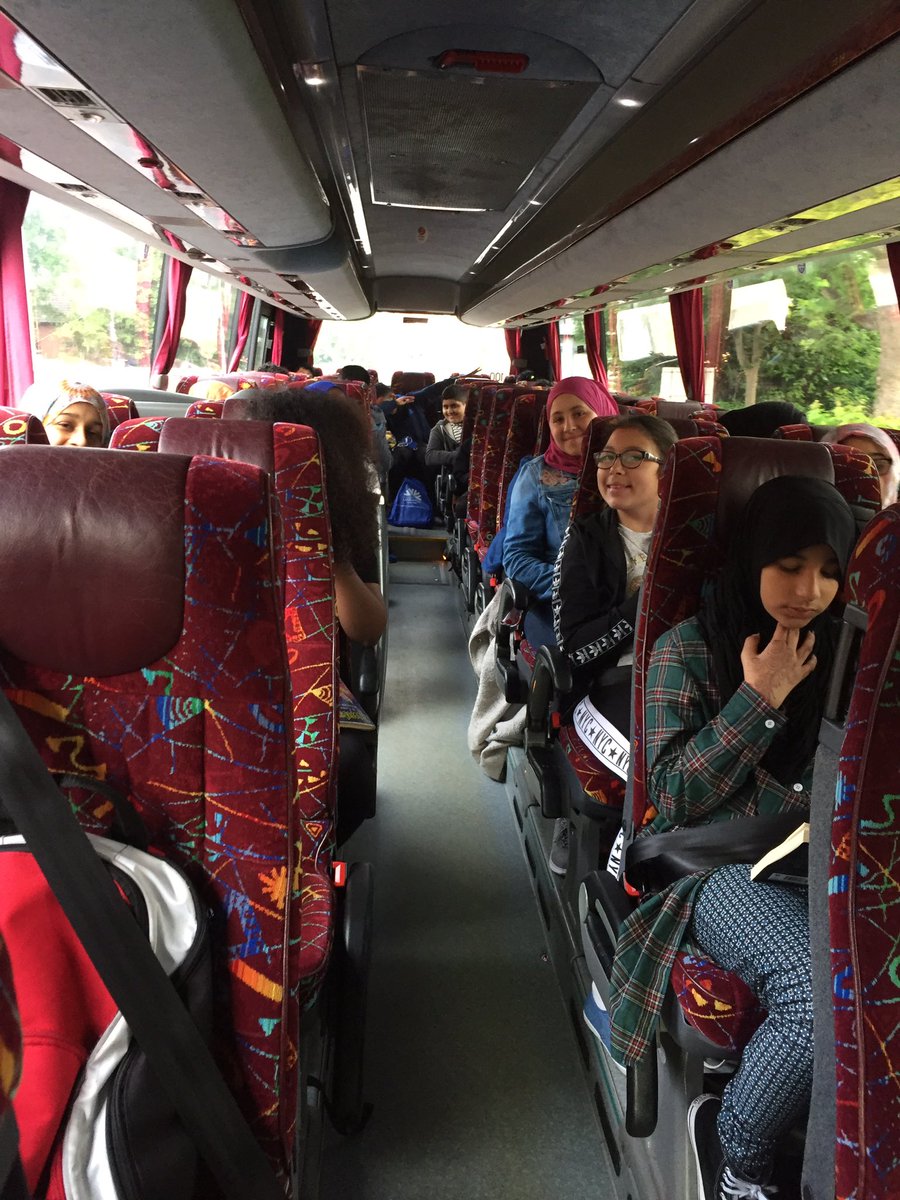 Mrs_J_C_Moore's tweet image. KS3 students all on board for the rewards trip to Harry Potter Studio Tour ⚡️@MA_Computing @McrAcademy