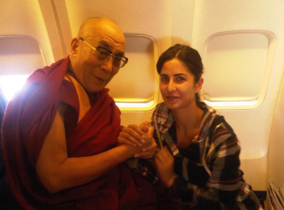 Katrina Kaif wishes the Dalai Lama happy birthday on Instagram: 