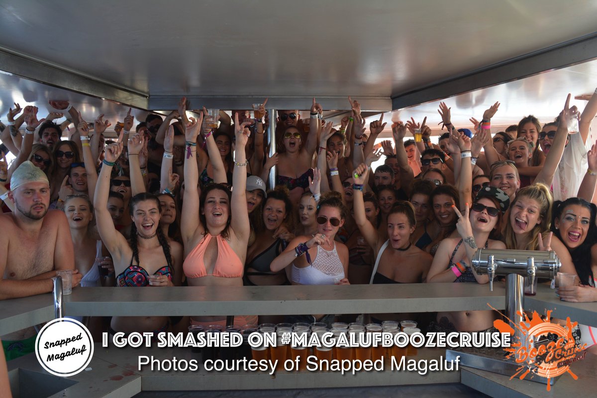 Magaluf Booze Cruise tweet media