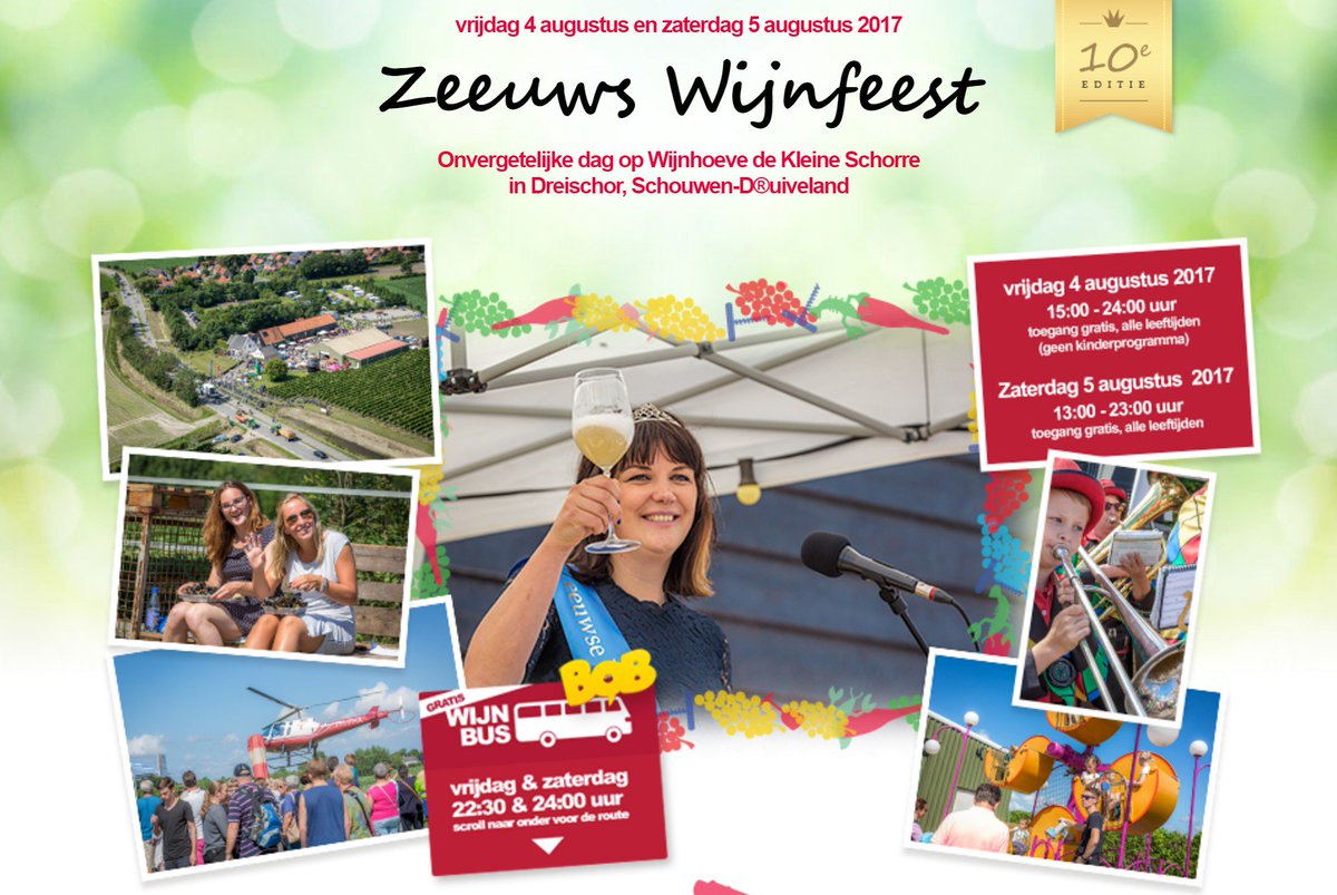 #voorbereidingen voor <a href="/WijnfeestSD/">Wijnfeest Dreischor</a>. 4&amp;5 augustus bij <a href="/KleineSchorre/">De Kleine Schorre</a>. Prachtig evenement voor liefhebbers van <a href="/3Wijngekken/">WijnGekken</a>, <a href="/Wijnfestival/">Bacchus Wijnfestival</a> 1/2