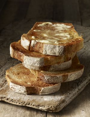 OlyversWorks's tweet image. Hot buttered toast is all the proof needed that simple food can be unbeatable olyvers.net