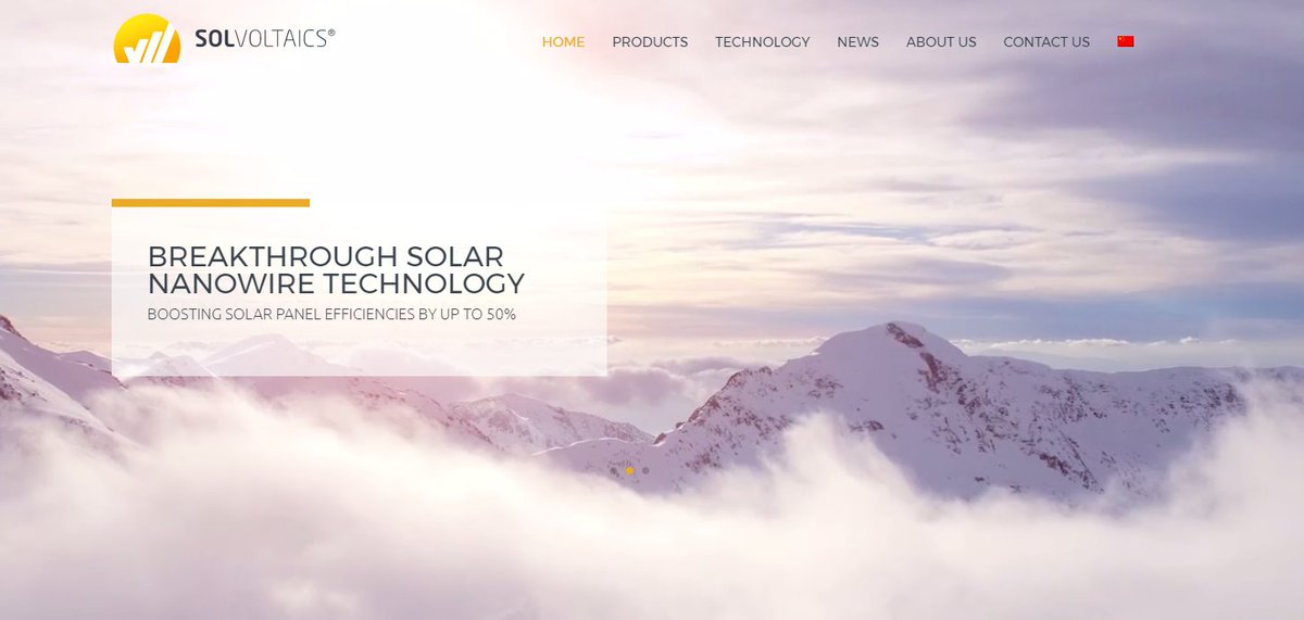 Industrifonden's tweet photo. Proud backer of #SolVoltaics, today announcing a 21 MUSD round - the largest #deeptech in SE this year: https://t.co/dkmBIoySKk #nordicmade https://t.co/2ilWNcMcPG