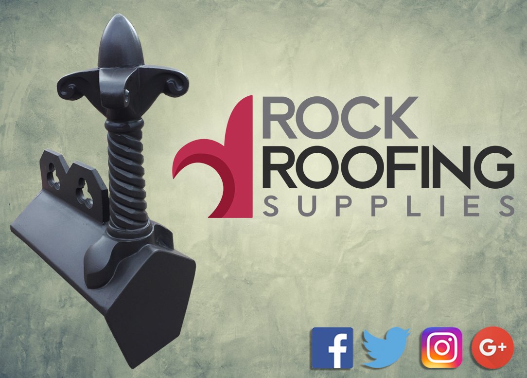 Our Fleur-de-lys club crested on Universal Angle base with a bloc end to go alongside 100s of Club Crested ridges in Warm Grey!