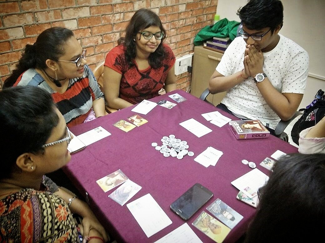 boardgameadda's tweet photo. Board Game Night for Newbies - Part 1.
#boardgames #tabletop #boardgameadda #boardgamelibrary #boardgamenight #mumbai #mulund #boardgamegeek https://t.co/eZtxhj68KN