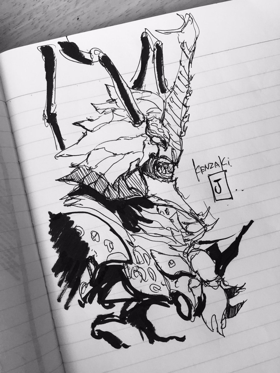 ブレイドジョーカー?らくがき 