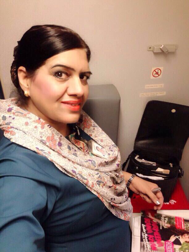 Official_PIA's tweet photo. Spreading smiles in the skies with this face. Proudly serving PIA with professionalism and fearless commitment. #PIACabinCrew #PIASmiles https://t.co/jZwzlfAcBT