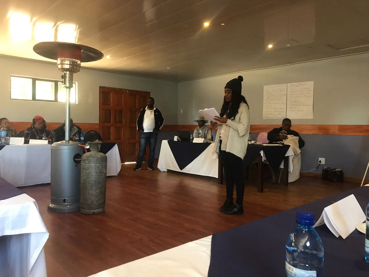 IEC_Lesotho's tweet photo. Call Centre Operators, Documentation Centre &amp; Public Relations Review Workshop! Post #NAE2017 https://t.co/I237zmqHtI