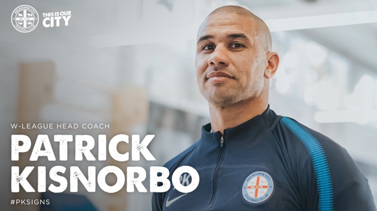 ICYMI | Patrick Kisnorbo was appointed our <a href="/WLeague/">W-League</a> Head Coach for the 2017/18 season. #PKsigns

Details 📰 melbc.it/2tTtVl2