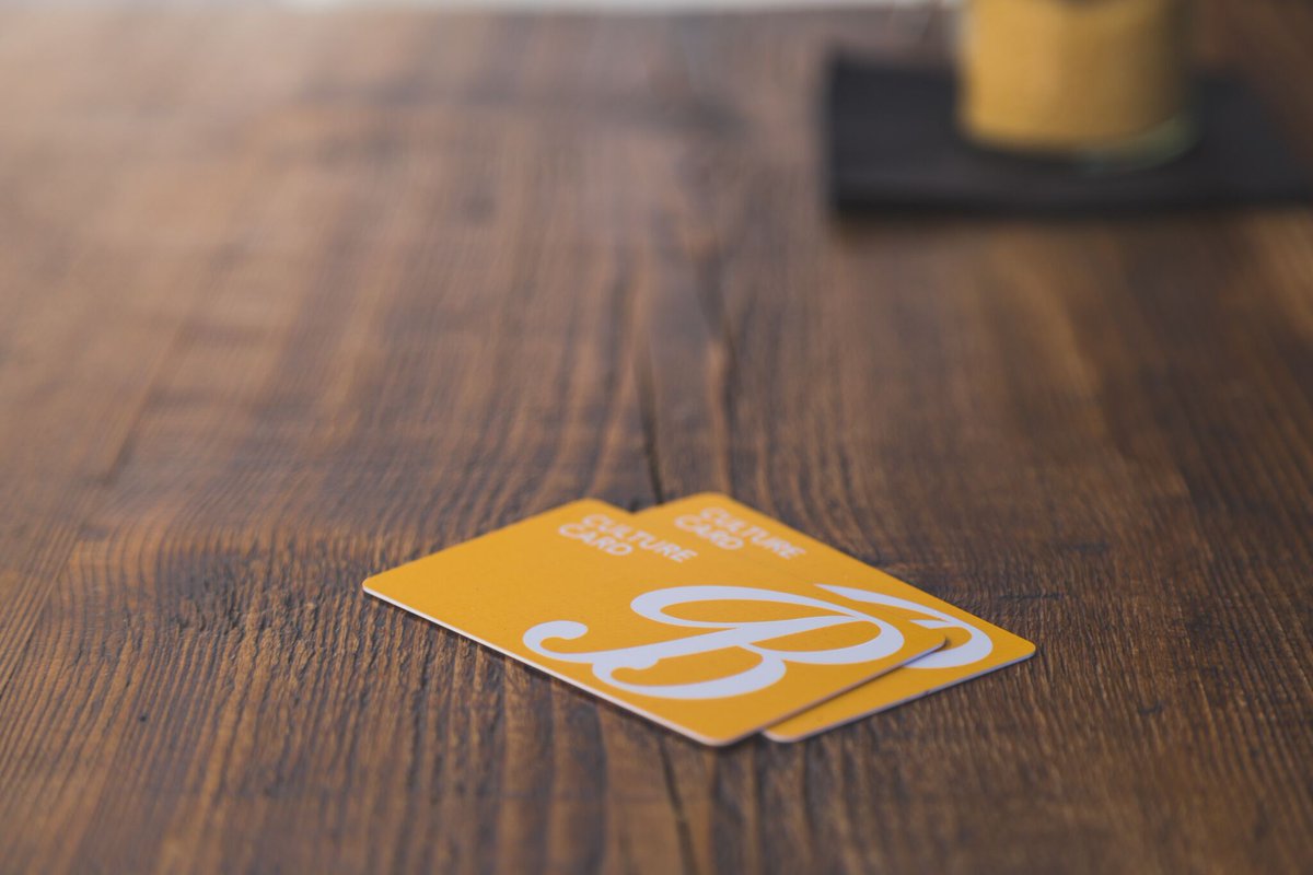 Brumpic's tweet photo. Finally, it's here the regions first Culture Card and we've partnered with some great organisations.  https://t.co/77vz3Fl5nu

Get yours now https://t.co/QjHTek6nzd