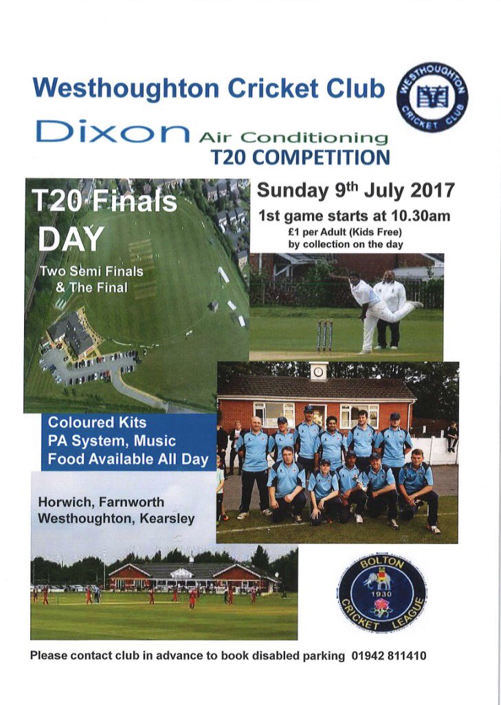 Westhoughton CC (@westhoughton_cc) on Twitter photo 