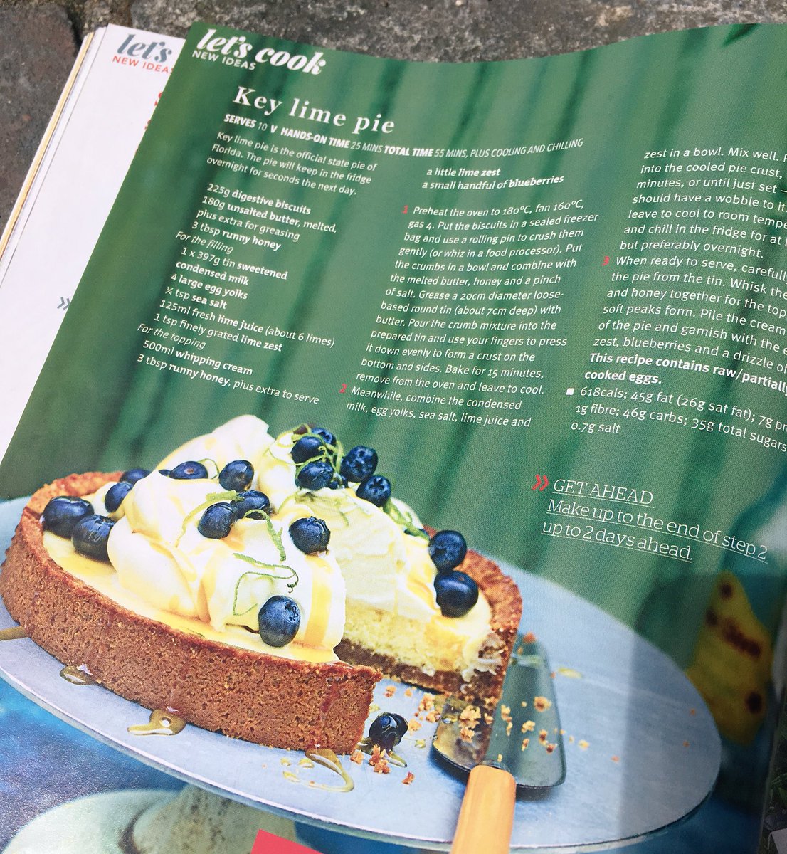 hangfirebbq's tweet photo. Ever fancied making our Key Lime Pie? Recipe is in the summer edition of @sainsburysmag
Give it a go #hangfirecookbook https://t.co/k1D5GRm96d