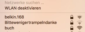Bueronymus's tweet photo. Ich habe einen neuen Namen für mein WLAN gefunden. #ruhebitte https://t.co/bRXpIIKVxH