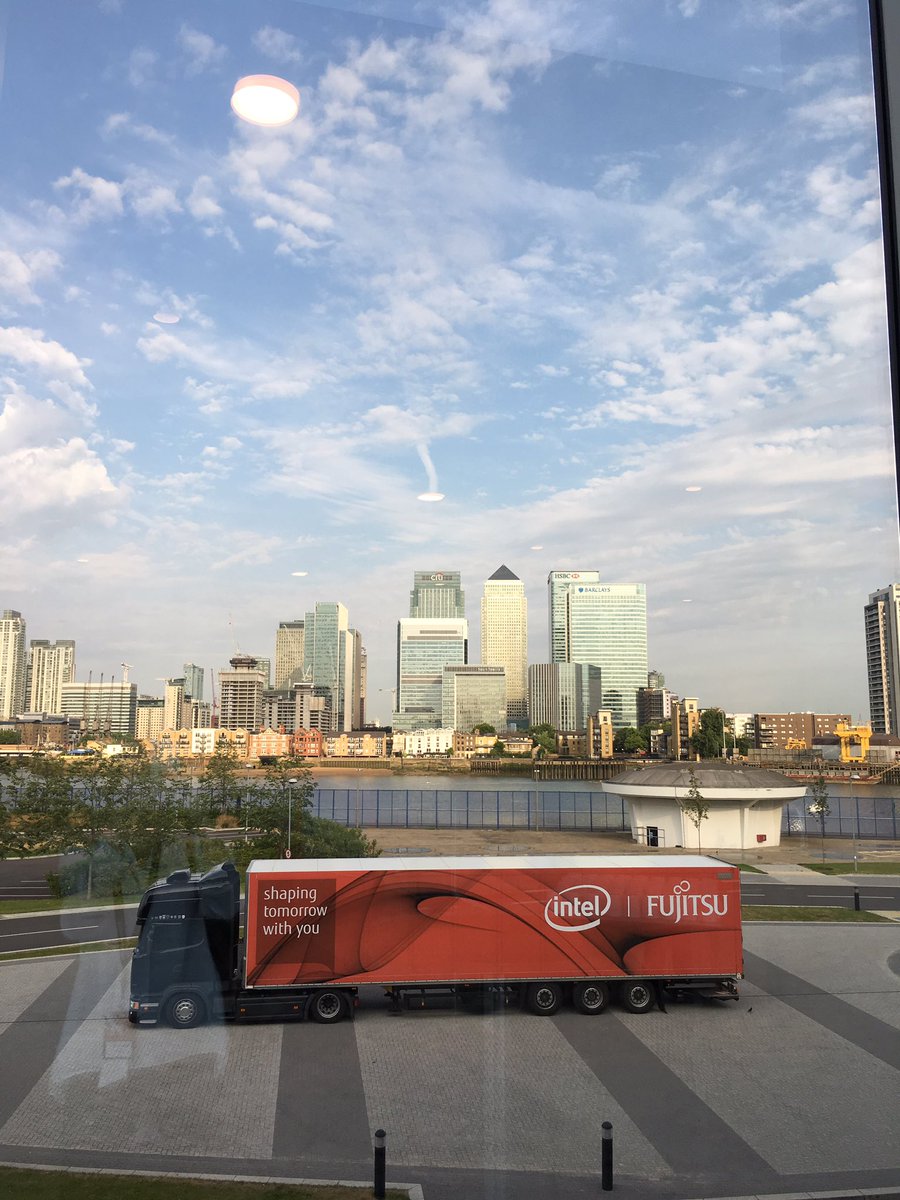 HanSpilsbury's tweet photo. Ready for #FujitsuWorldTour London &amp; showcasing #digitaleducation with @LDEUTC #edtech #digital #innovation https://t.co/NyUFKlVjNh
