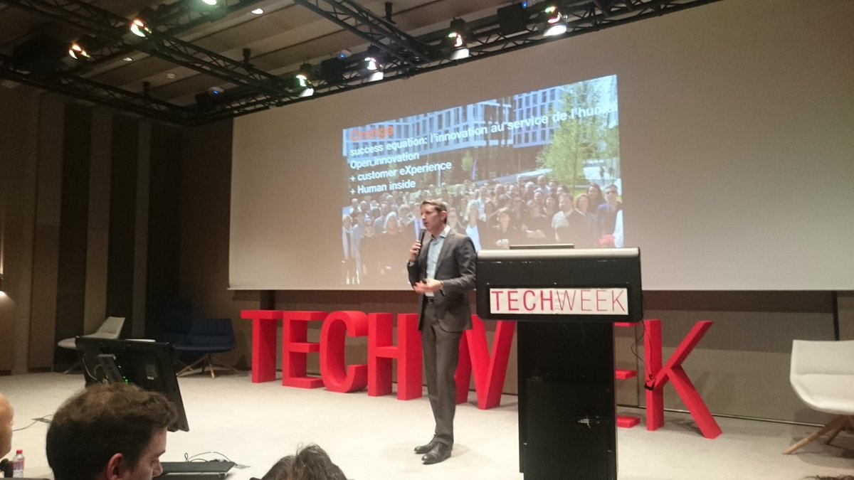 value2020's tweet image. #TechWeekSG #innovation "chacun doit être en responsabilité totale" dixit @bretones @orange