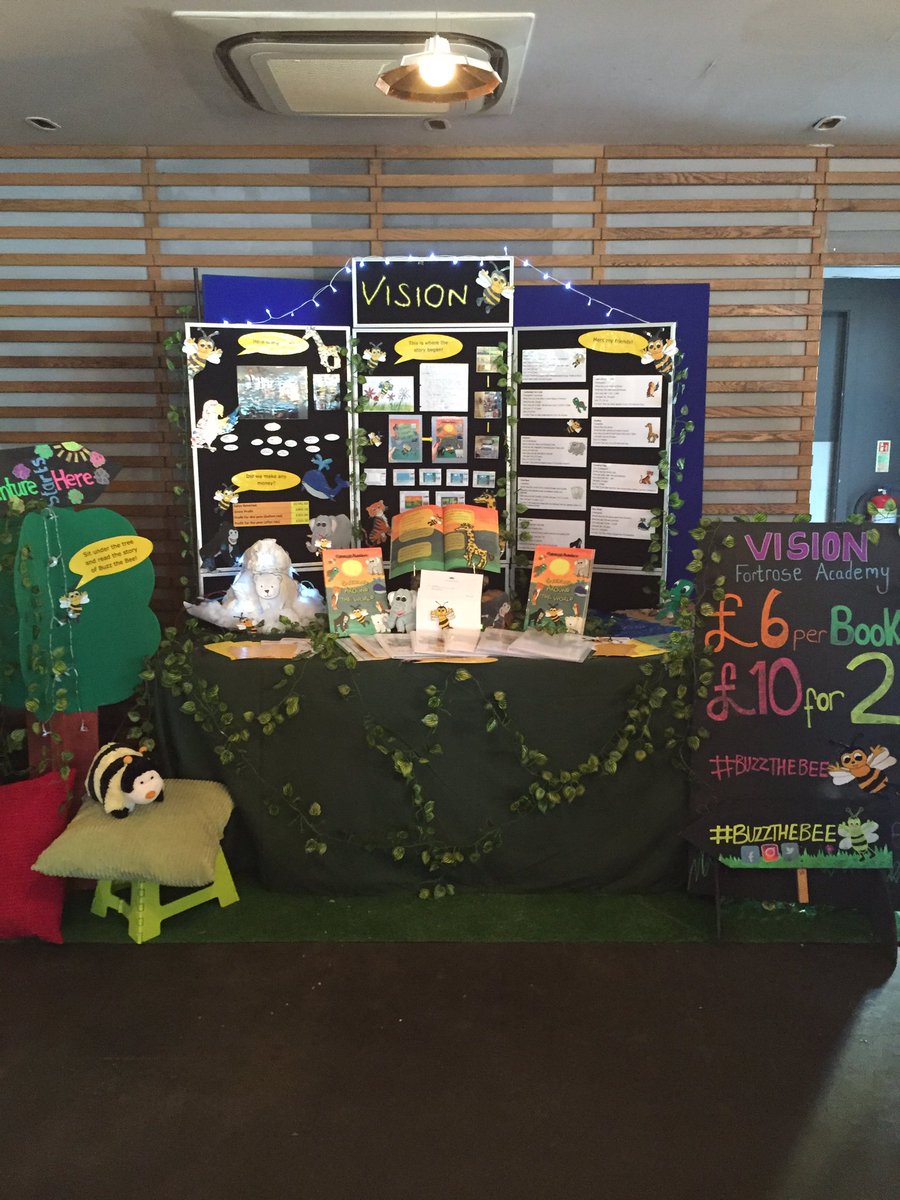 It's been a buzzzzyyy day so far #YoungEnterprise #BuzzTheBee