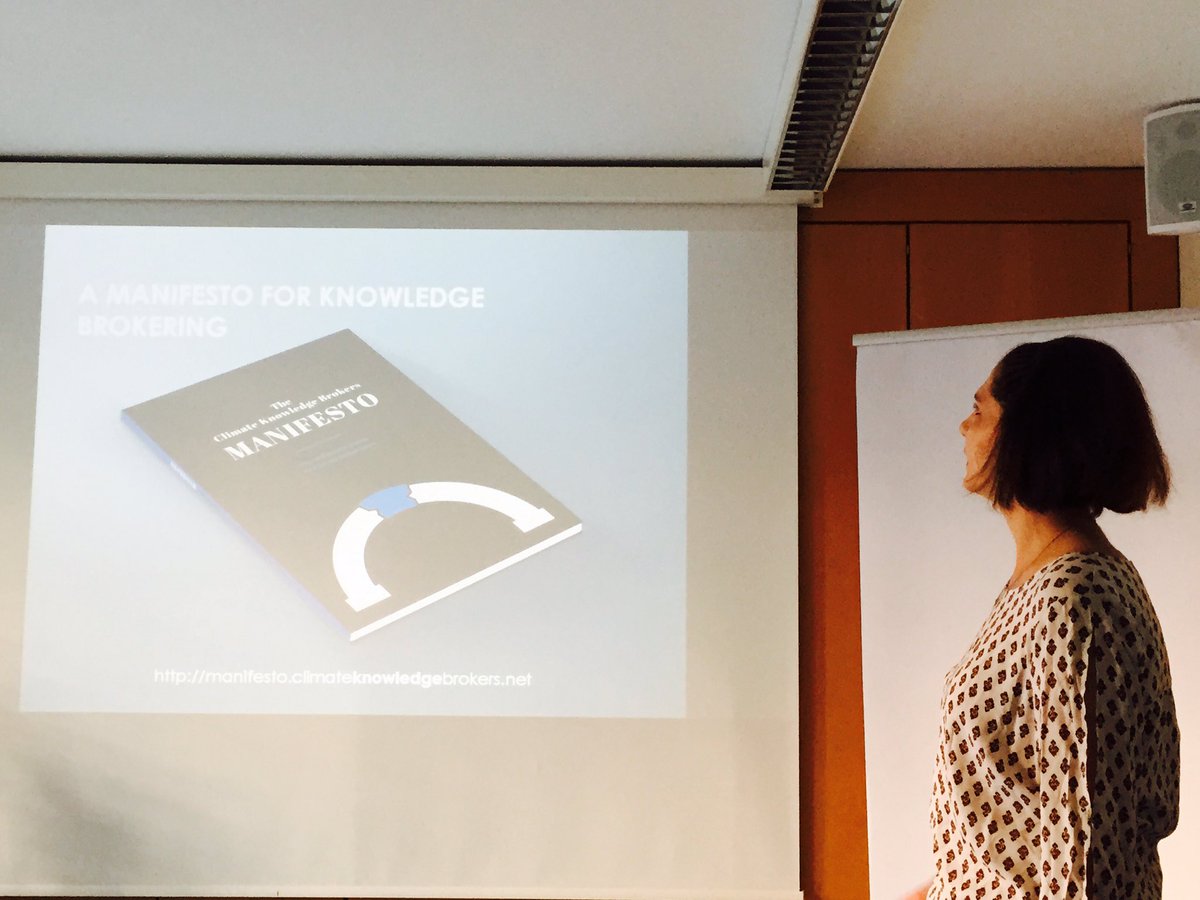 Manifesto for #ClimateCommunication introduced @PLACARD_EU General Assembly in Vienna <a href="/Umwelt_AT/">Umweltbundesamt</a> by Denise Recheis <a href="/reeep/">hm</a> <a href="/ckbrokers/">CKB Group</a>