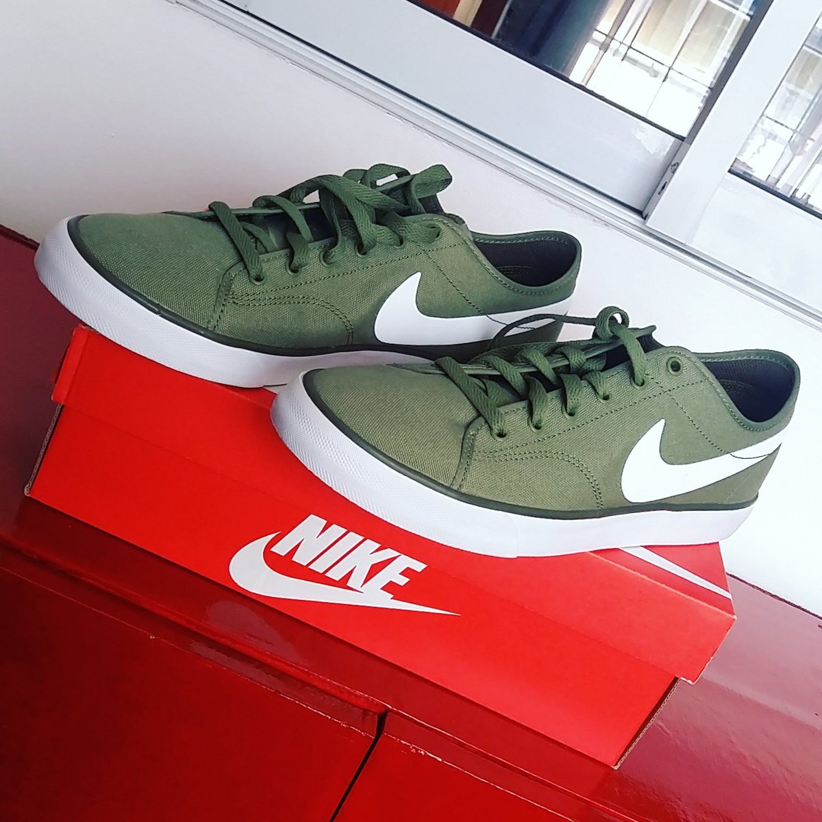 crsmglsnts's tweet photo. Home from mega. Thanks mom!๐ฅ #freshcop https://t.co/p89l8zWbs9