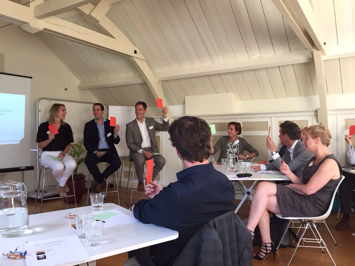 fidetfinance's tweet photo. Een geslaagde Agile Sharing Gathering. Zeer positieve respons van de deelnemers. Na de zomer volgt er nog een. Interesse? Mail info@fidet.nl https://t.co/W3PsRtonJh