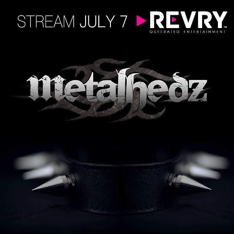 MetalhedzTV's tweet photo. Just one more day until we join the amazing line up of #LGBT friendly content on @REVRYTV 
#metal #geek #comedy #scottish #alternative https://t.co/HpcaaXE8R3
