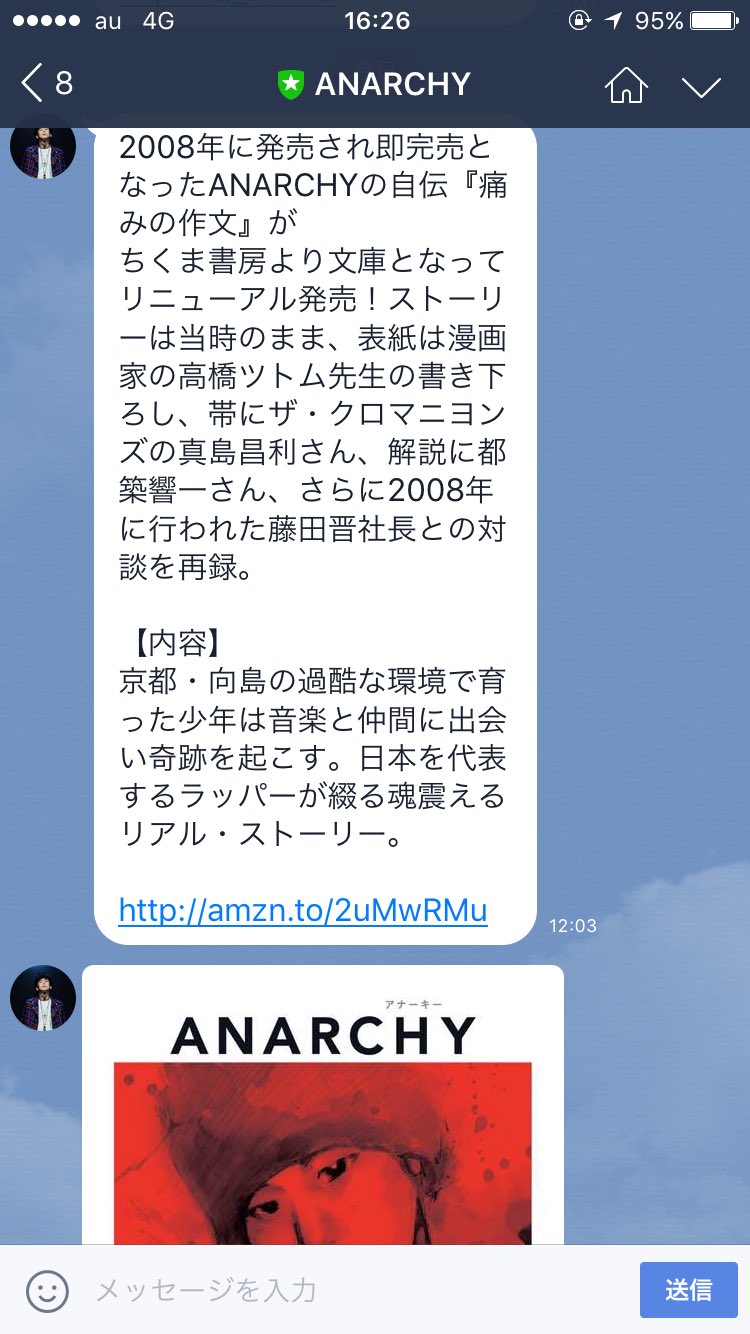 超高品質で人気の 痛みの作文 ANARCHY econet.bi