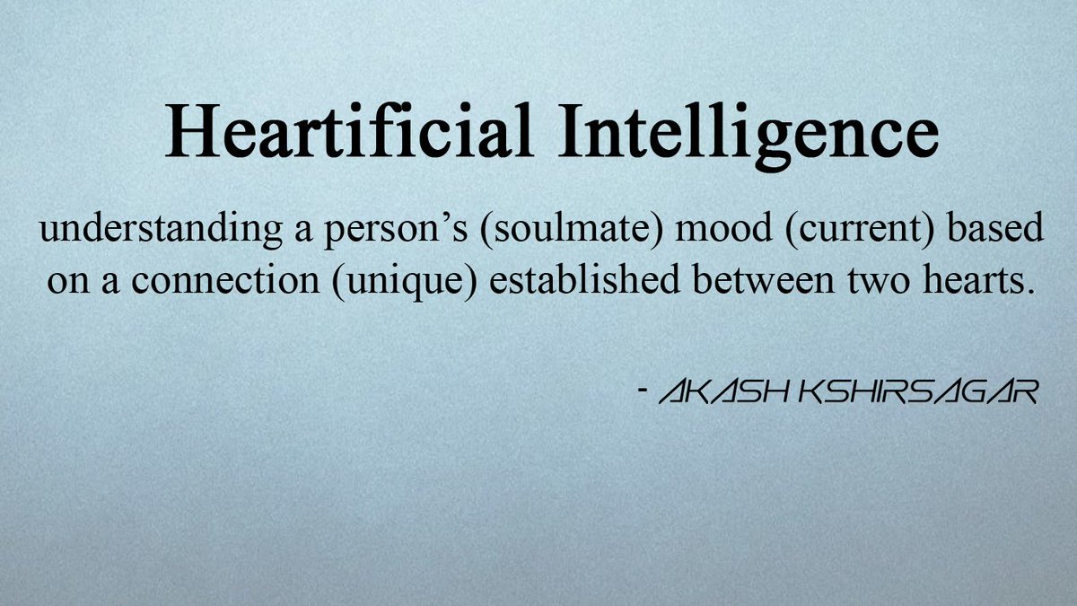 AkashTechie's tweet photo. This connection ! #HeartificialIntelligence #LoveQuotes #ThursdayThoughts #RasgolaDibasa #TellYourStoryIn5Words https://t.co/awacmoET8e