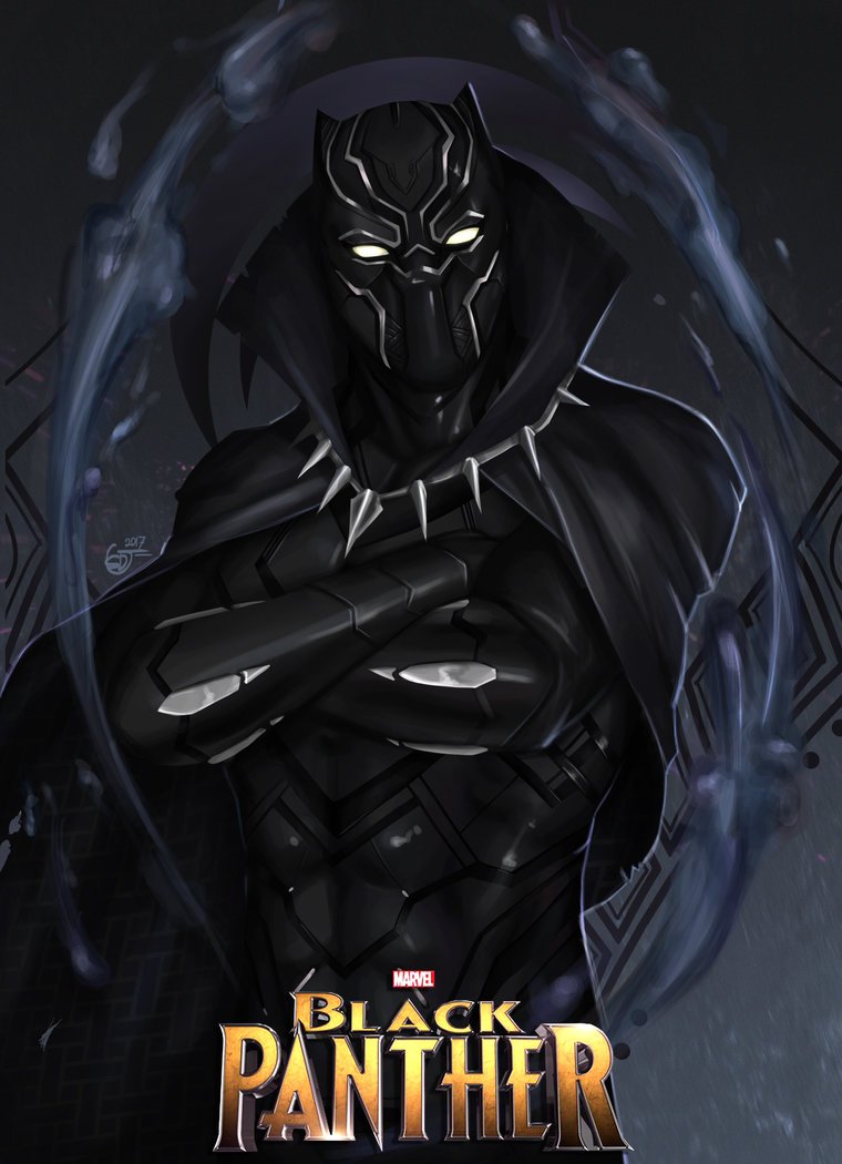 JamieMck8888's tweet photo. The Rise Of Wakanda Spirit by SaifuddinDayana on DeviantArt 
#BlackPanther #Marvel #Avengers #Art #Fanart https://t.co/YAYbPvSrvJ