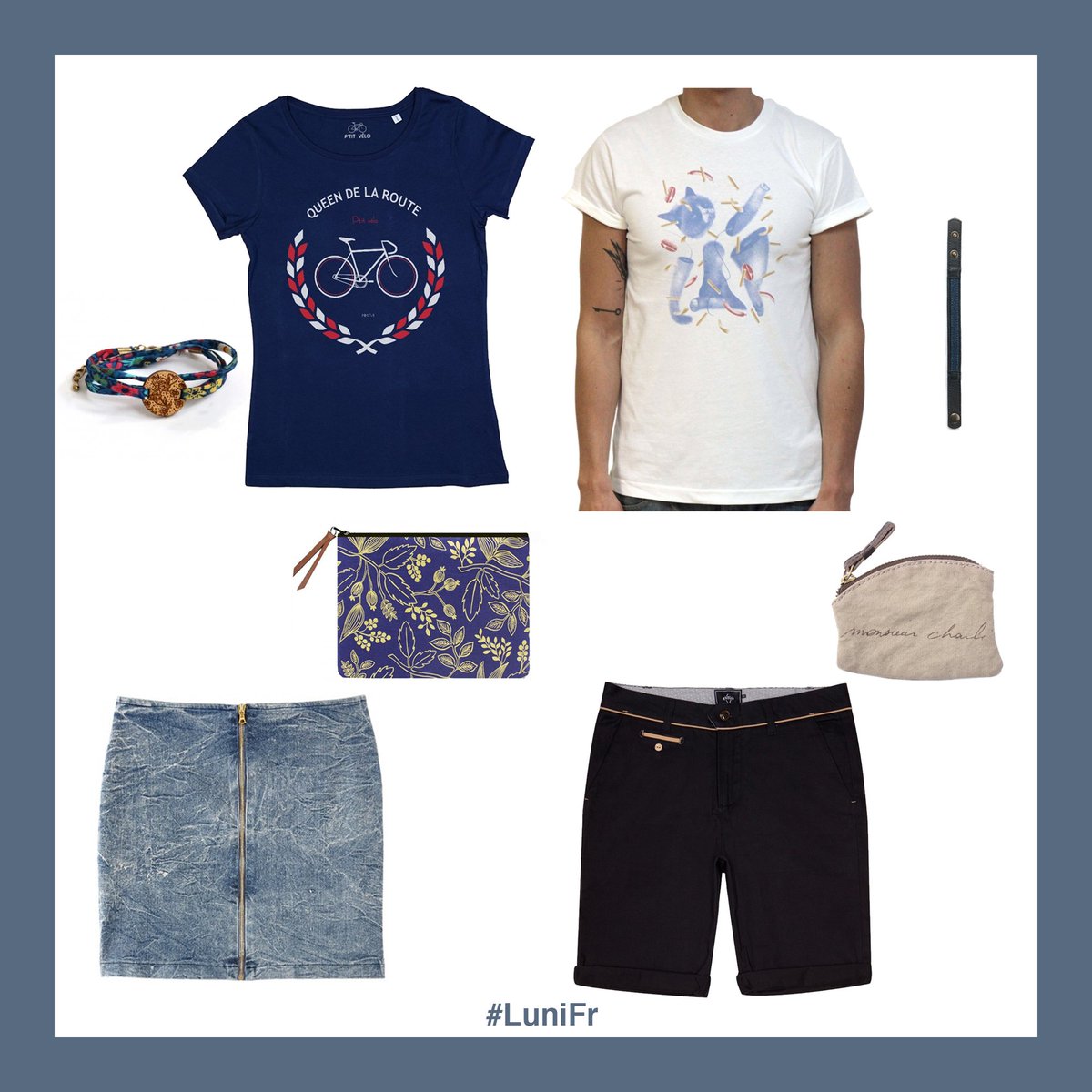 lunistore's tweet photo. 🇫🇷 #Look de créateurs Français à petits prix sur le Mag
https://t.co/m8Eft4ES5t
🇫🇷 #madeinfrance #mif #createurFrancais #conceptionFrancaise https://t.co/LTrFZ79rHB