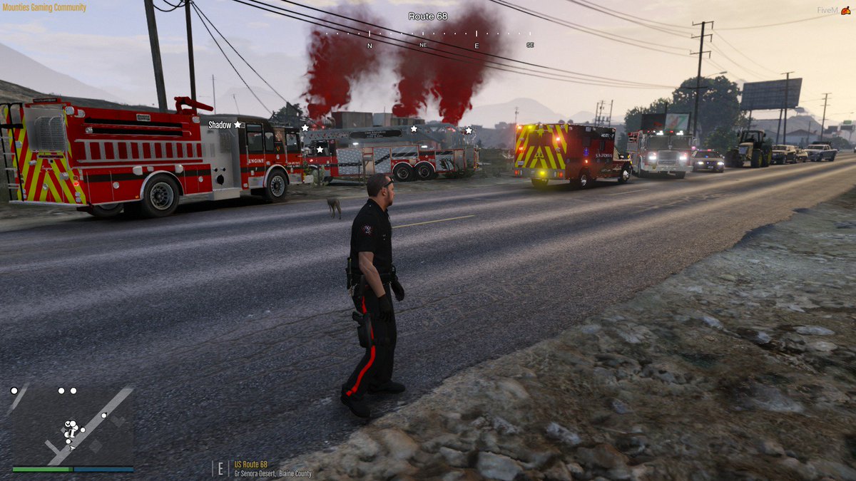 MG_Brock's tweet photo. Emergency services are busy around trying to locate a serial arsonist. @MountiesGaming @Noledad77 @MG_SAFE @MG_MikeB @Gavin287 https://t.co/UX4UOZEt6Y