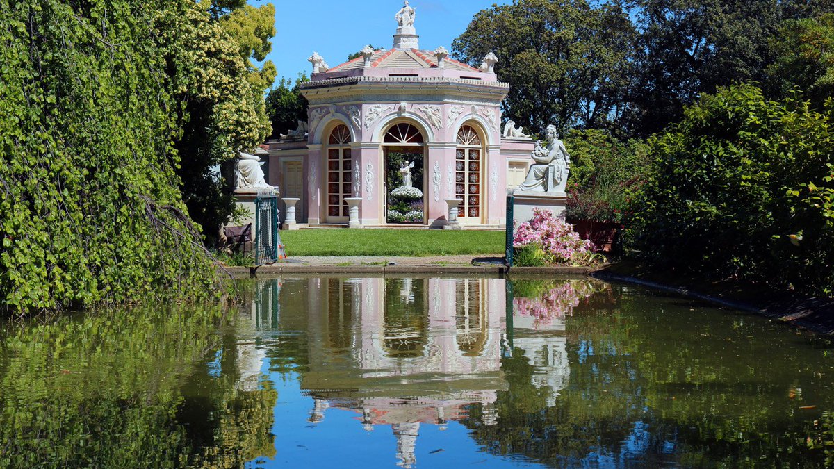 ilparcopiubello's tweet photo. Le splendide immagini di Villa Durazzo Pallavicini a Genova Pegli, il Parco Più Bello d'Italia 2017 per la categoria Parchi pubblici!!! https://t.co/GG1jg4OSlU