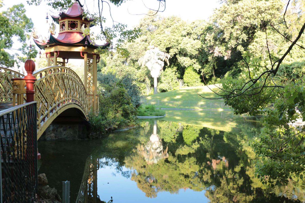 ilparcopiubello's tweet photo. Le splendide immagini di Villa Durazzo Pallavicini a Genova Pegli, il Parco Più Bello d'Italia 2017 per la categoria Parchi pubblici!!! https://t.co/GG1jg4OSlU