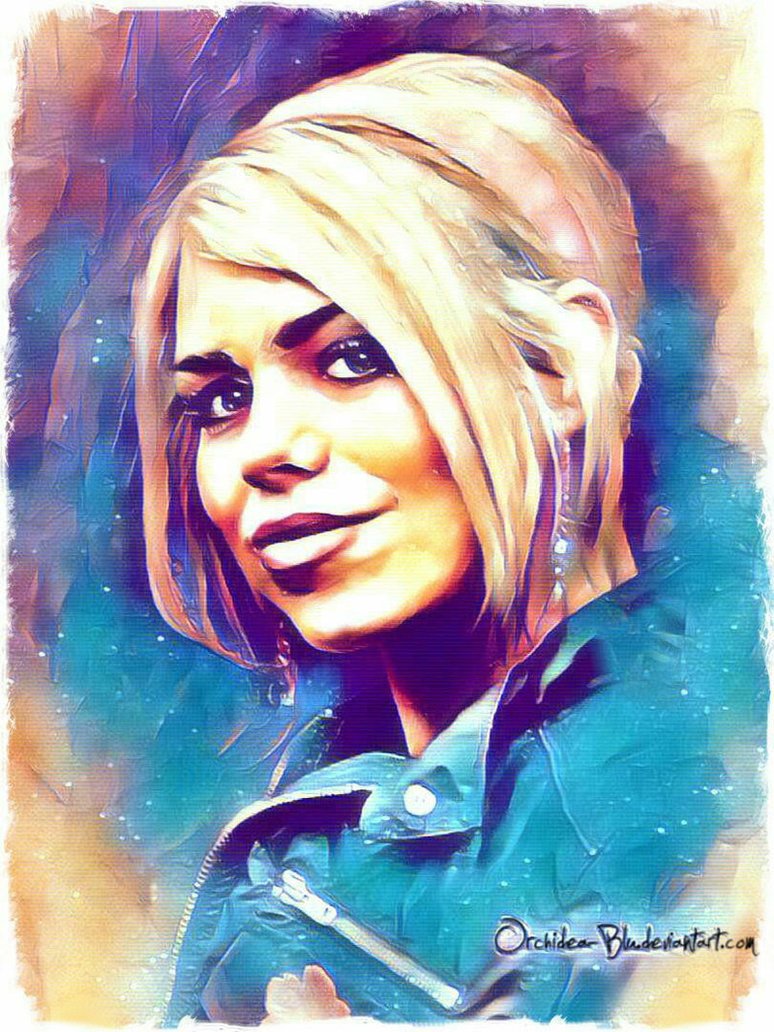 JamieMck8888's tweet photo. - #RoseTyler - by Orchidea-Blu on DeviantArt 
#DoctorWho #Art #Fanart https://t.co/35dzqOpbNe